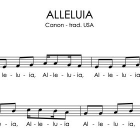 Alléluia – Arr. Jean-Louis Raemy