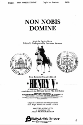 Non Nobis Domine – Patrick Doyle