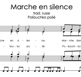 Marche en silence – Arr. Jean-Louis Raemy