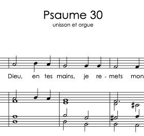 Psaume 30 – Jean-Louis Raemy