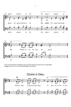 Petite messe en sol mineur – Ivo Crmaric