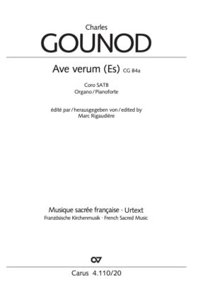 Ave verum (en mib / Es) – Charles Gounod