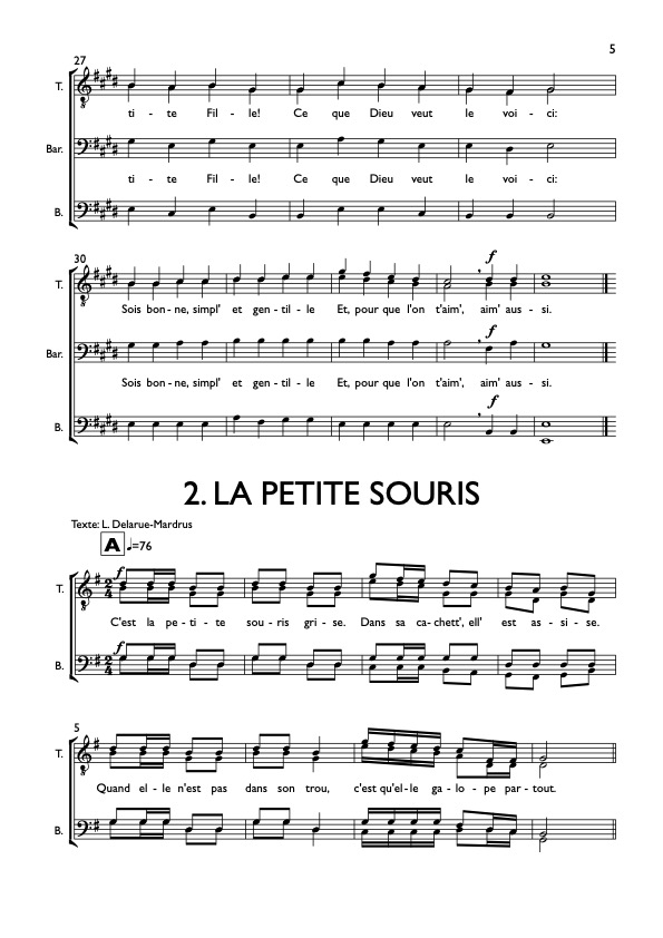 Quatre Poèmes - Jean-Marie Gachet – Image 3