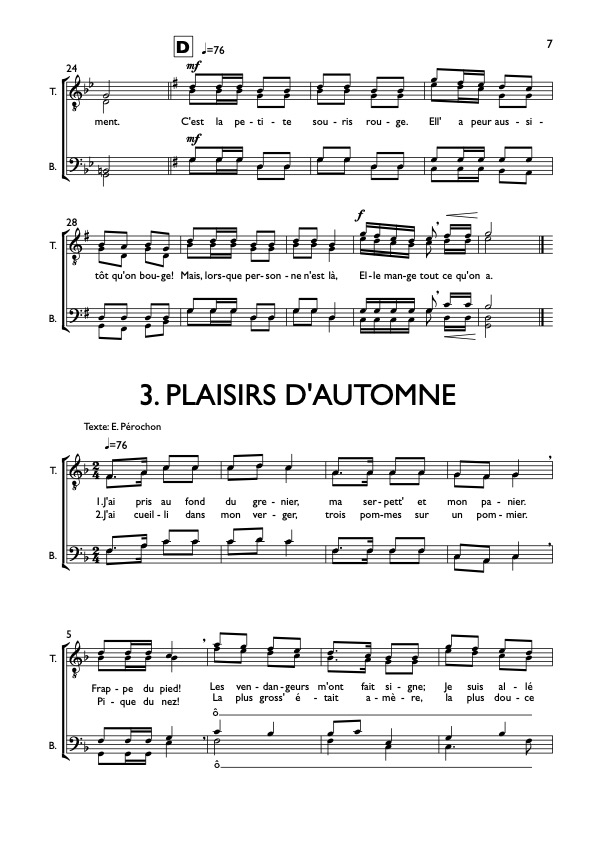 Quatre Poèmes - Jean-Marie Gachet – Image 4