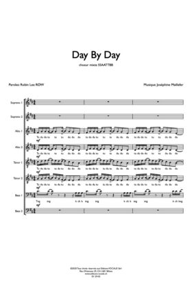 Day by day – Joséphine Maillefer