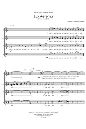 Lux aeterna – Joséphine Maillefer