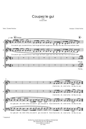 Coupez le gui – Charly Torche