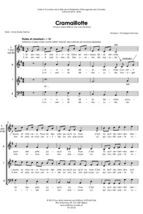 Cramaillotte – Gonzague Monney / Anne-Marie Geinoz