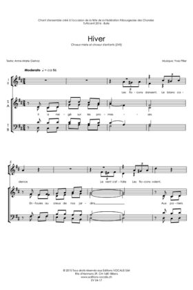 Hiver – Yves Piller / Anne-Marie Geinoz