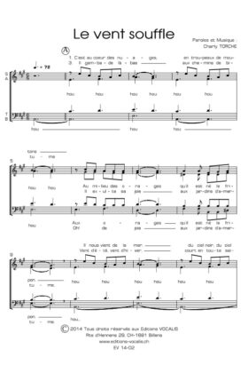 Le vent souffle – Charly Torche