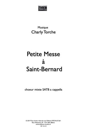 Petite messe à St-Bernard – Charly Torche