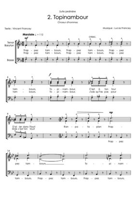 Topinambour – Lucas Francey / Vincent Francey