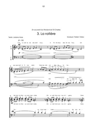 La ratière – Fabien Volery / Josiane Haas
