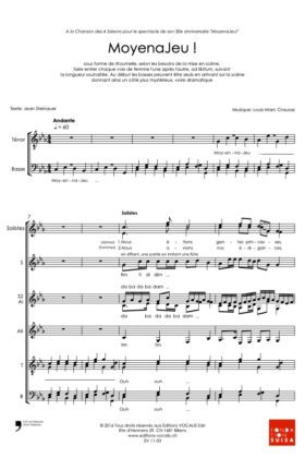 MoyenaJeu – Louis-Marc Crausaz / Jean Steinauer