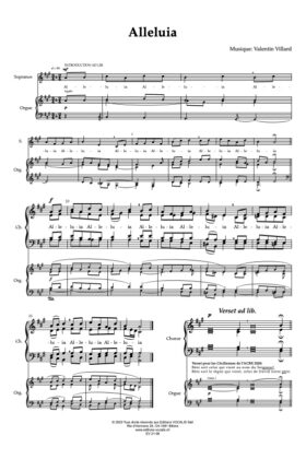 Alleluia – Valentin Villard