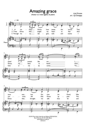 Amazing grace – Quentin Chevigny