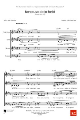 Berceuse de la forêt – Véronique Piller / Jean Steinauer