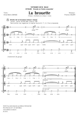 La brouette – Francis Volery / Anne-Marie Geinoz